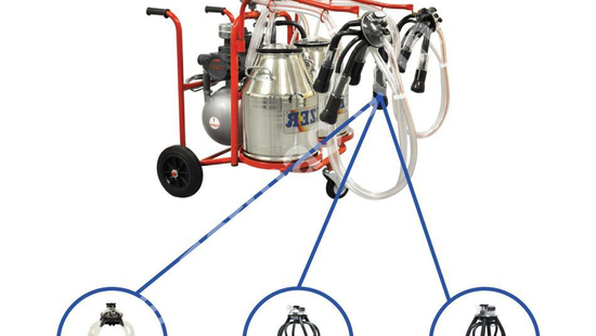 PLS-2 2 Sağım Başlıklı, 2 Güğümlü