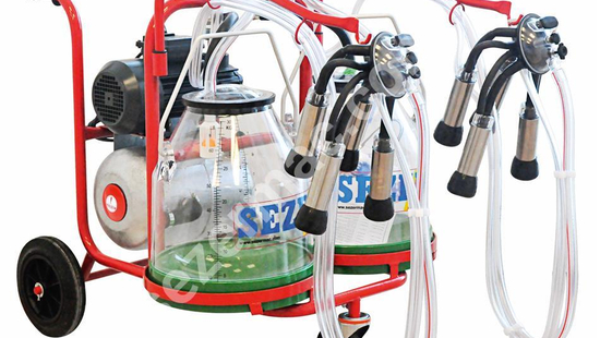 PLS-2 2 Sağım Başlıklı, 2 Güğümlü