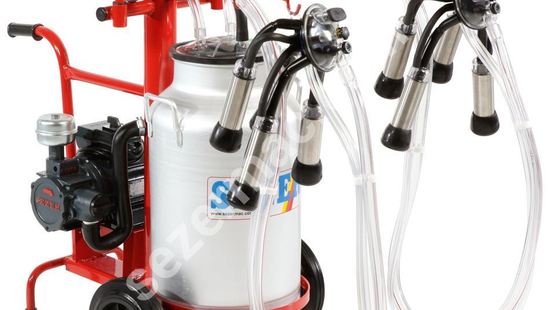 IMLPS-2/1 2 Milking Head, 1 Bucket