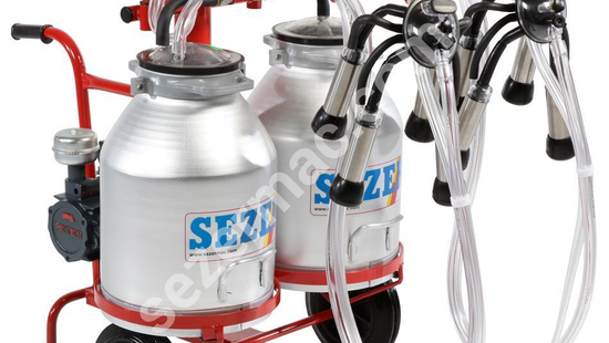 IMLPS-2 2 Milking Head, 2 Bucket
