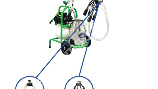 MİLKKAR SSM-1 1 Milking Head, w/1 Bucket