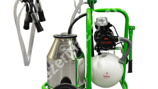 MİLKKAR SSM-1 1 Milking Head, w/1 Bucket