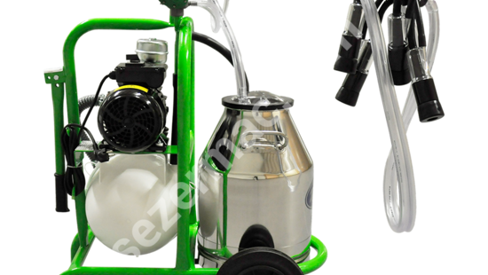 MİLKKAR SSM-1 1 Milking Head, w/1 Bucket