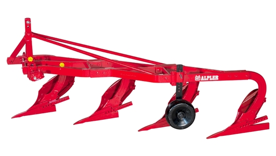 Conventional Plough With Bar Point