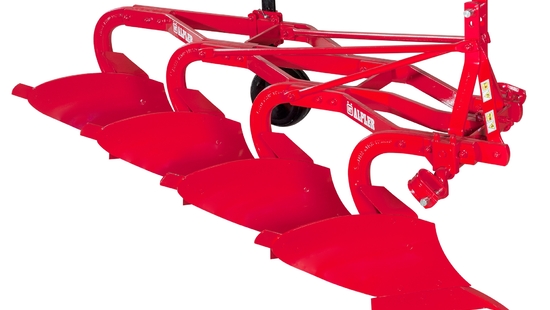 Conventional Plough With Bar Point