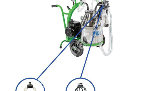 ELMAS - 1 Mobile Milking Machine