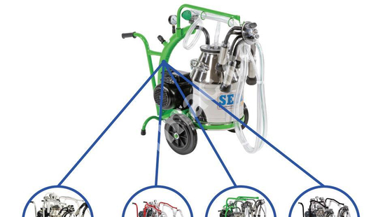 ELMAS - 1 Mobile Milking Machine